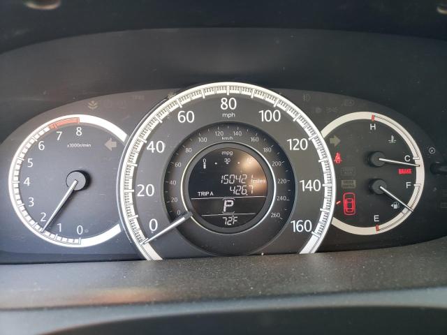 Photo 9 from auction – 2014 HONDA ACCORD EXL with VIN 1HGCR2F85EA009002