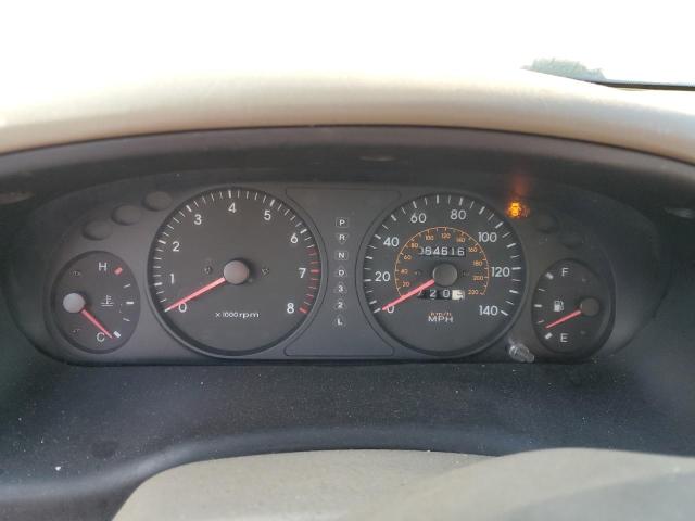 Photo 9 from auction – 2000 HYUNDAI SONATA GL with VIN KMHWF25S9YA272076