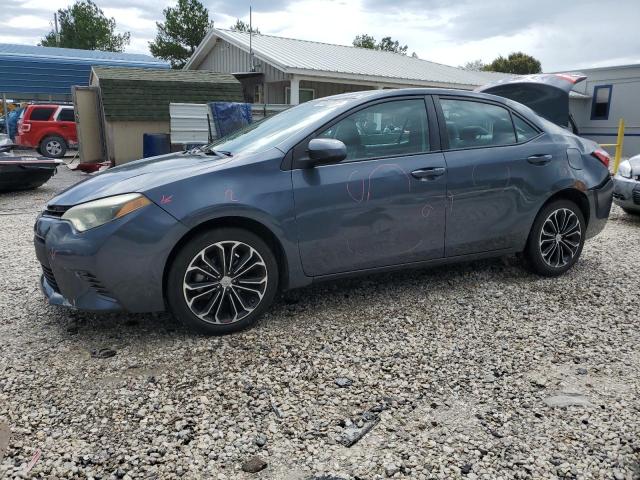 TOYOTA COROLLA L 2015 with VIN 2T1BURHE8FC375361 - Photo from auction