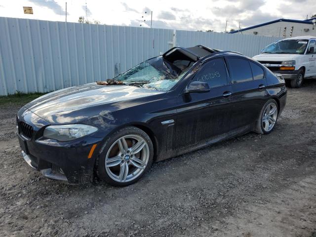 BMW 550 XI 2011 with VIN WBAFU9C53BC786854 - Photo from auction