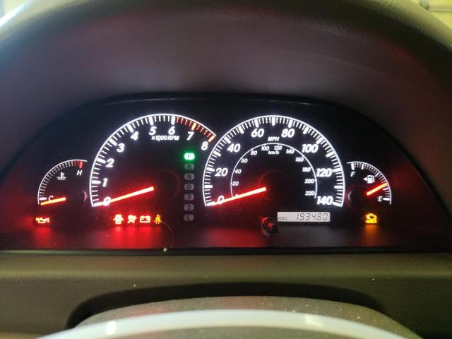 Photo 9 from auction – 2005 TOYOTA CAMRY LE with VIN 4T1BE32K35U388749