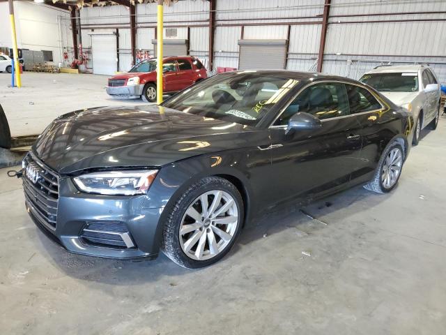 AUDI A5 PREMIUM 2018 with VIN WAUPNAF51JA010683 - Photo from auction