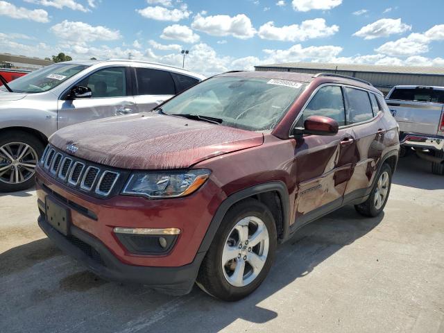 JEEP COMPASS LA 2021 with VIN 3C4NJCBBXMT577128 - Photo from auction