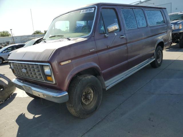FORD ECONOLINE 1983 with VIN 1FBHS31LXDHB35022 - Photo from auction