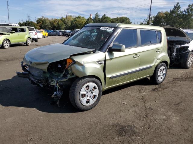 KIA SOUL 2012 with VIN KNDJT2A58C7357780 - Photo from auction