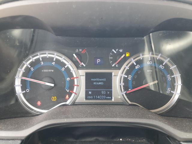 Photo 9 from auction – 2014 TOYOTA 4RUNNER SR with VIN JTEBU5JR9E5161525