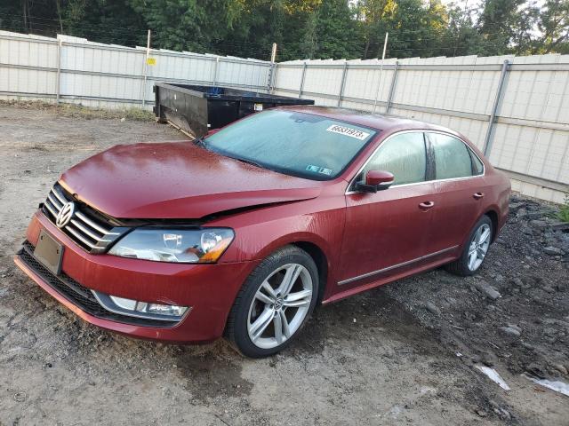 Photo 1 from auction – 2015 VOLKSWAGEN PASSAT SE with VIN 1VWBT7A38FC004464