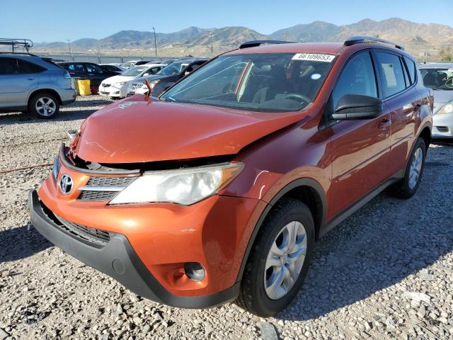 TOYOTA RAV4 LE 2015 with VIN JTMBFREVXFJ033767 - Photo from auction