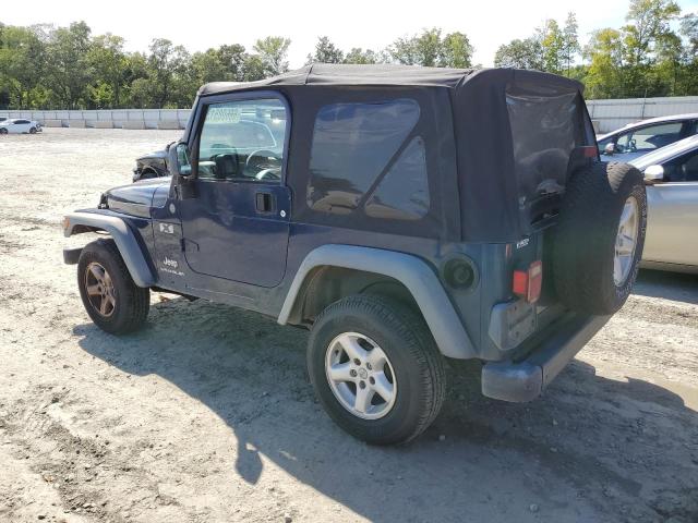 Photo 2 from auction – 2004 JEEP WRANGLER X with VIN 1J4FA39S84P801263