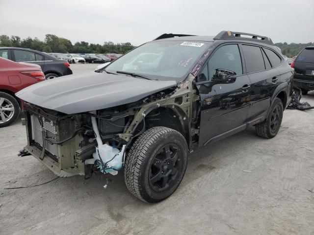 Photo 1 from auction – 2023 SUBARU OUTBACK WI with VIN 4S4BTGSD9P3118156