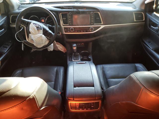 Photo 8 from auction – 2018 TOYOTA HIGHLANDER with VIN 5TDYZRFHXJS274735