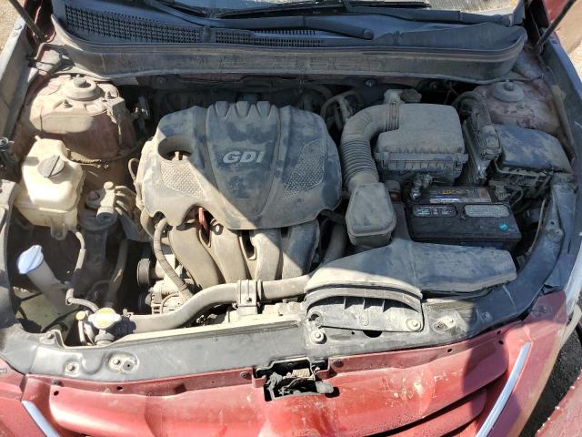 Photo 11 from auction – 2012 HYUNDAI SONATA GLS with VIN 5NPEB4AC7CH320228