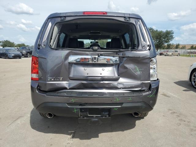 Photo 6 from auction – 2015 HONDA PILOT EXL with VIN 5FNYF3H68FB009860