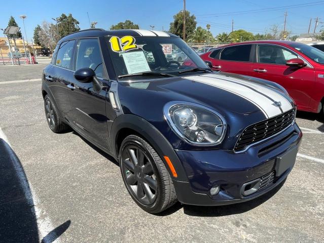 MINI COOPER S C 2012 with VIN WMWZC3C55CWL83679 - Photo from auction