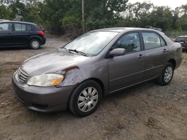 Photo 1 from auction – 2004 TOYOTA COROLLA CE with VIN 2T1BR32E74C253790