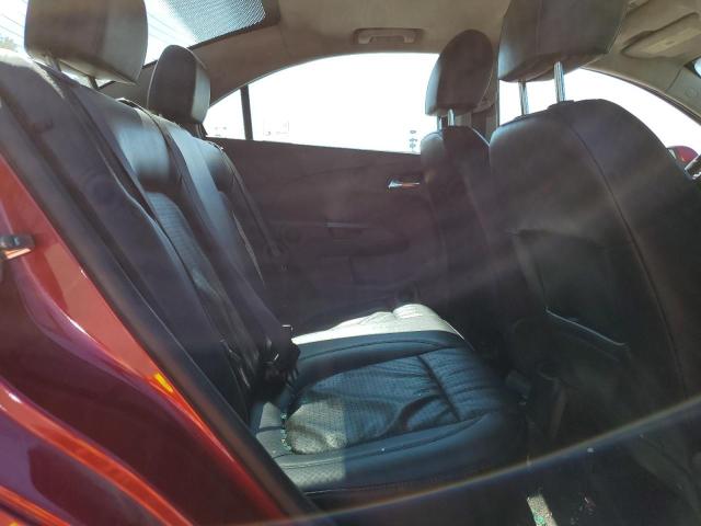 Photo 10 from auction – 2012 CHEVROLET SONIC LTZ with VIN 1G1JE5SH7C4146519