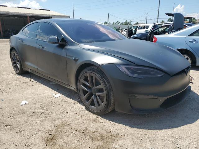 Photo 4 from auction – 2021 TESLA MODEL S with VIN 5YJSA1E56MF429117