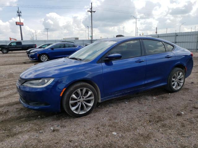 CHRYSLER 200 S 2015 with VIN 1C3CCCBG7FN706351 - Photo from auction
