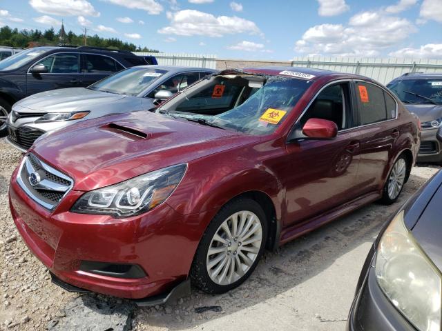 SUBARU LEGACY 2.5 2010 with VIN 4S3BMFK68A1216899 - Photo from auction
