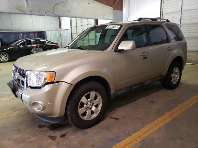 FORD ESCAPE LIM 2011 with VIN 1FMCU9EG0BKA50105 - Photo from auction