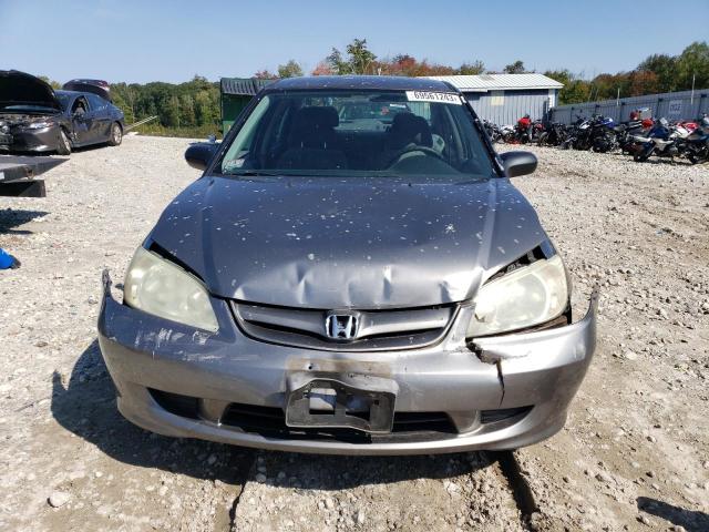Photo 5 from auction – 2004 HONDA CIVIC LX with VIN 2HGES16534H563992