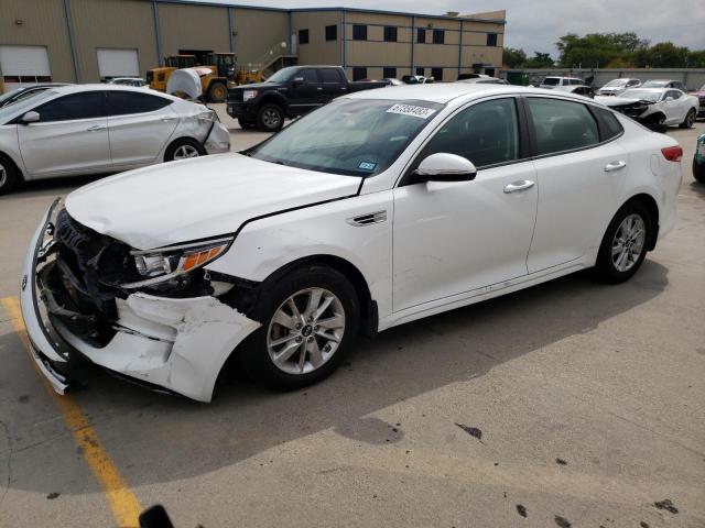 KIA OPTIMA LX 2016 with VIN KNAGT4L33G5077698 - Photo from auction