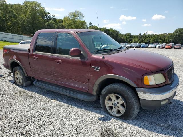 Photo 4 from auction – 2003 FORD F150 SUPER with VIN 1FTRW08L33KA19798