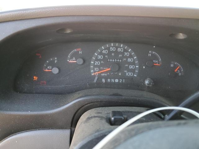 Photo 9 from auction – 1998 FORD ECONOLINE with VIN 1FDRE1467WHB31638