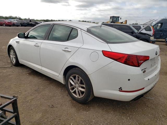 Photo 2 from auction – 2013 KIA OPTIMA LX with VIN 5XXGM4A70DG135666