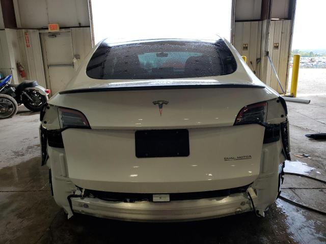 Photo 6 from auction – 2023 TESLA MODEL Y with VIN 7SAYGDEF1PF782357