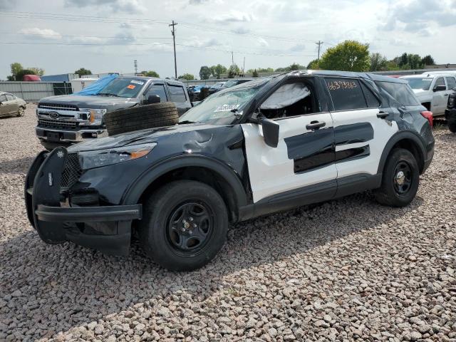 FORD EXPLORER P 2021 с VIN 1FM5K8AB4MGC43950 - Снимка от търг