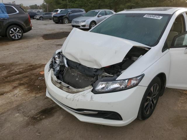 Photo 11 from auction – 2015 HONDA CIVIC EX with VIN 19XFB2F83FE017551