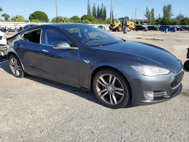 Photo 4 from auction – 2015 TESLA MODEL S 85 with VIN 5YJSA1H13FFP73659
