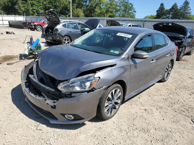 Photo 1 from auction – 2019 NISSAN SENTRA S with VIN 3N1AB7AP1KY323861