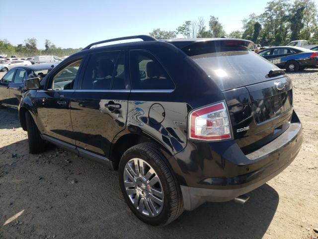Photo 2 from auction – 2008 FORD EDGE LIMIT with VIN 2FMDK49C88BA87989