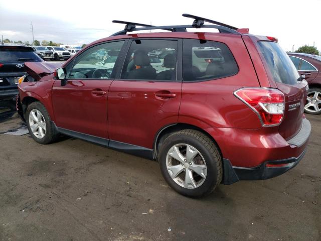 Photo 2 from auction – 2016 SUBARU FORESTER 2 with VIN JF2SJADC7GH518748