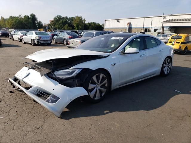 TESLA MODEL S 2020 with VIN 5YJSA1E25LF385289 - Photo from auction