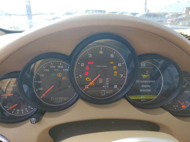 Photo 9 from auction – 2012 PORSCHE CAYENNE with VIN WP1AA2A29CLA08595
