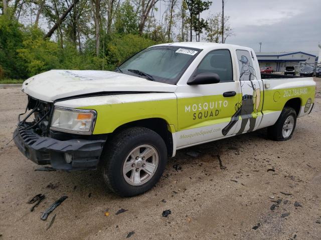 DODGE DAKOTA SXT 2008 with VIN 1D7HE32K48S520082 - Photo from auction