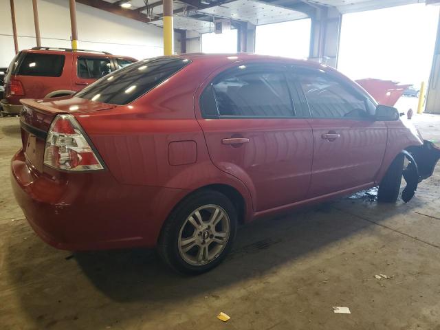 Photo 3 from auction – 2010 CHEVROLET AVEO LT with VIN KL1TD5DE7AB133050
