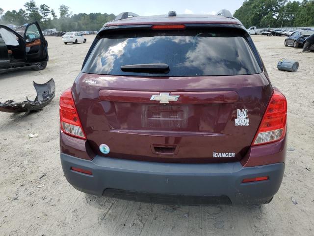 Photo 6 from auction – 2016 CHEVROLET TRAX 1LT with VIN 3GNCJPSB7GL242404