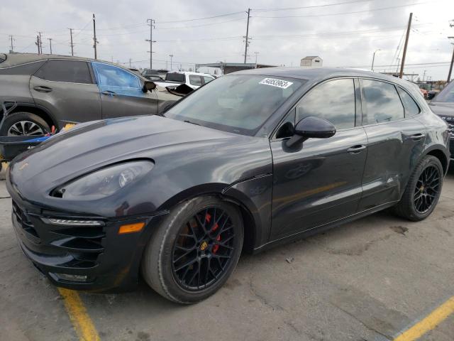 PORSCHE MACAN GTS 2017 with VIN WP1AG2A50HLB51001 - Photo from auction