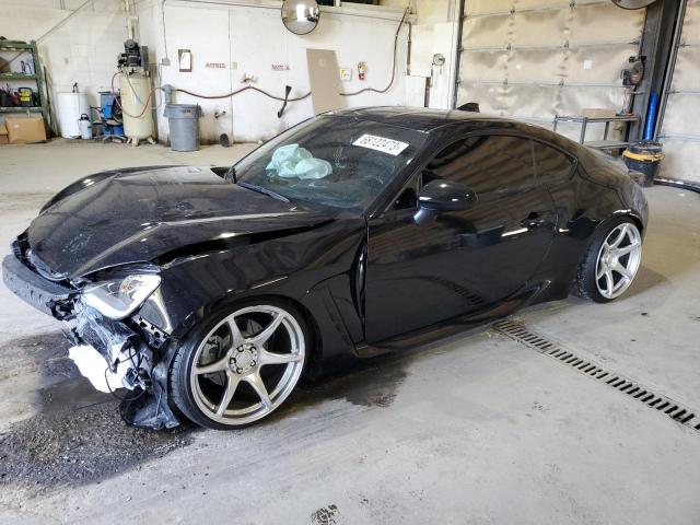 TOYOTA GR 86 2023 with VIN JF1ZNBB17P9751506 - Photo from auction