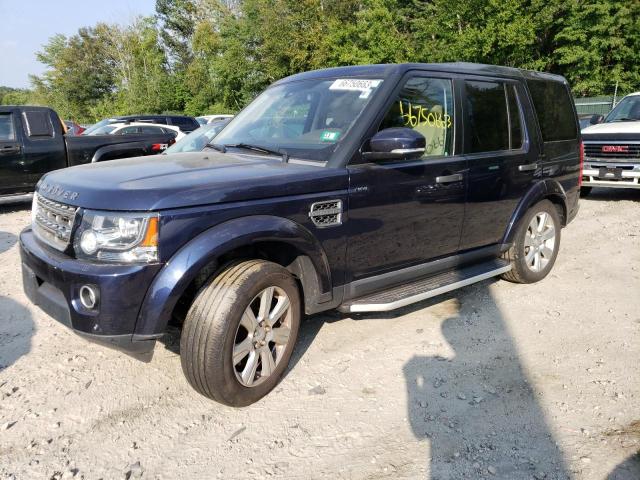 LAND ROVER LR4 HSE 2016 with VIN SALAG2V65GA787596 - Photo from auction