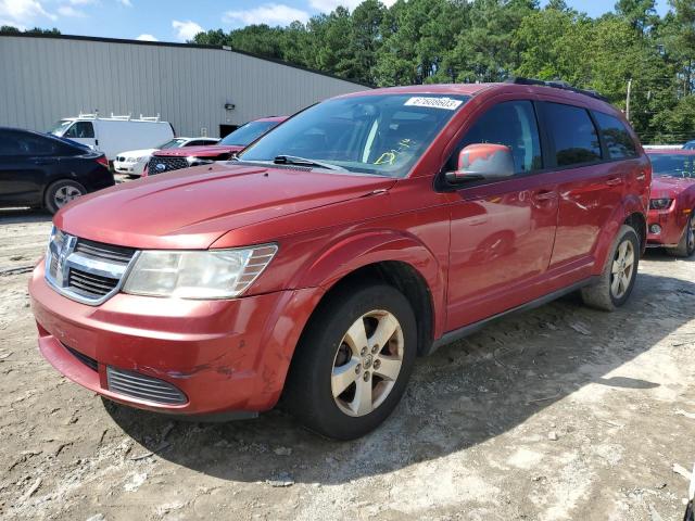 DODGE JOURNEY SX 2009 with VIN 3D4GG57V09T599302 - Photo from auction