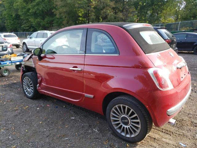 Photo 2 from auction – 2015 FIAT 500 LOUNGE with VIN 3C3CFFER4FT647667