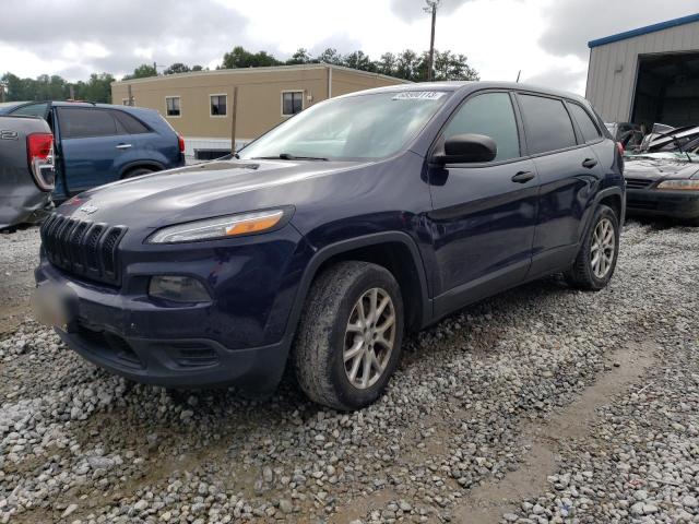 JEEP CHEROKEE S 2014 with VIN 1C4PJLAB5EW163910 - Photo from auction