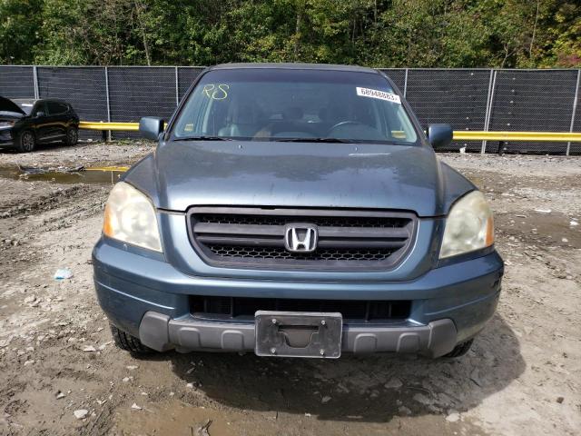 Photo 5 from auction – 2005 HONDA PILOT EXL with VIN 5FNYF18625B039052