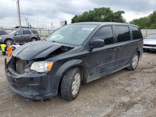 DODGE GRAND CARA 2016 with VIN 2C4RDGBG7GR108551 - Photo from auction