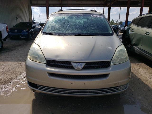 Photo 5 from auction – 2004 TOYOTA SIENNA CE with VIN 5TDZA23C94S059881